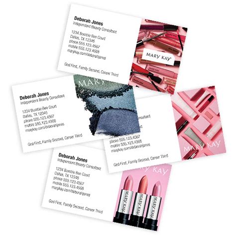 Mary Kay Magnetic Business Card Assortment MKConnections