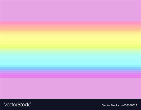 Realistic spectrum colour rainbow rain bow Vector Image