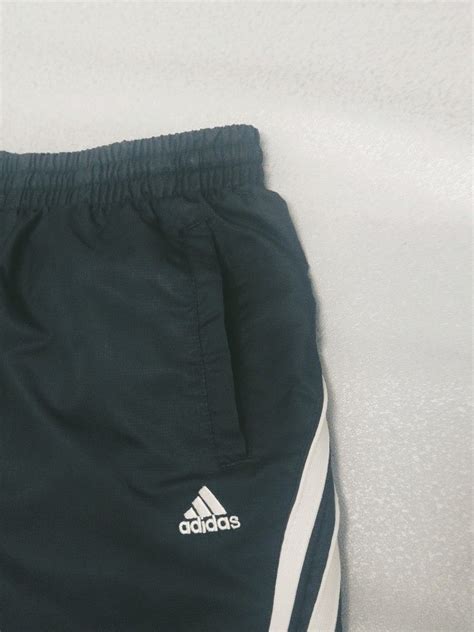 Adidas Nylon Tracksuit Mens Fashion Bottoms Joggers On Carousell