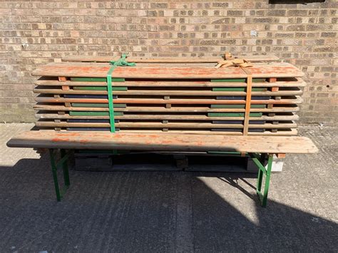 Secondhand Pub Equipment Beer Garden Furniture X Vintage German