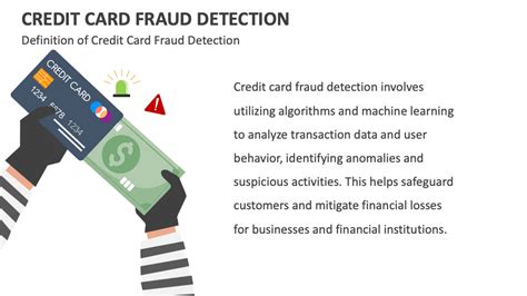 Credit Card Fraud Detection PowerPoint And Google Slides Template PPT