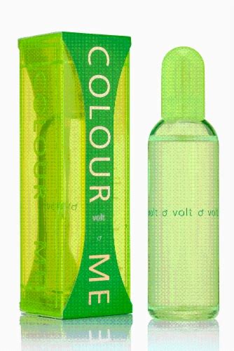 Colour Me Volt Fragrance For Men 3 Oz Eau De Parfum For Men By