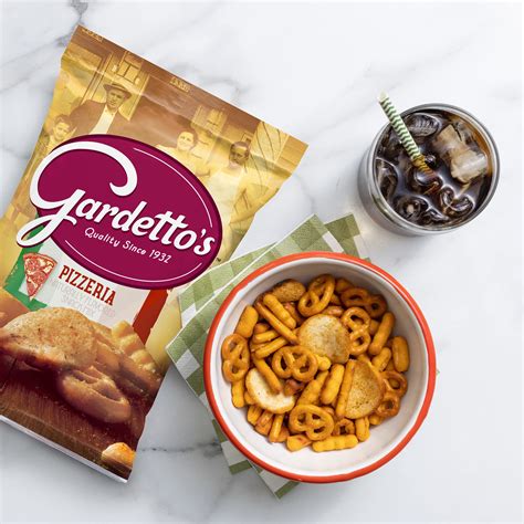 Gardettos Snack Party Mix Hyz1 Pizzeria Savory Pub Mix Snack Bag 8