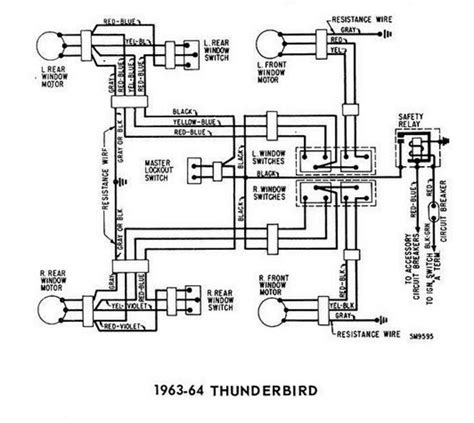 Ford Thunderbird Wiring Diagram