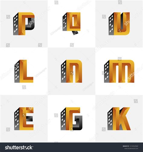 Gold Black Grey House Logo Images Stock Photos Vectors