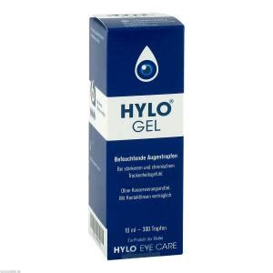 Hylo Gel Augentropfen Ml Preisvergleich Pzn Medipreis De