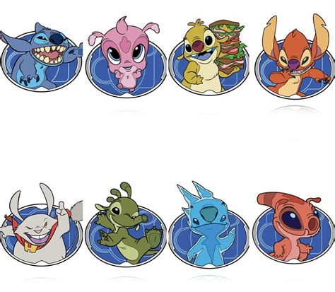 Lilo Stitch Mystery Series 2 FiGPiN Release Disney Pins Blog