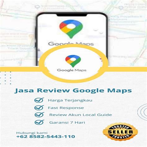 Jual Jasa Review Google Maps Jasa Ulas Google Maps Shopee Indonesia