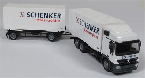 Herpa Modell Lkw F R Schenker Stinnes Logistics Essen