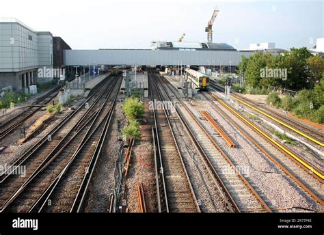 Gatwick Airport Railway Station Upgrade Hi Res Stock Photography And