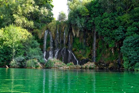 Roški slap waterfall NP Krka