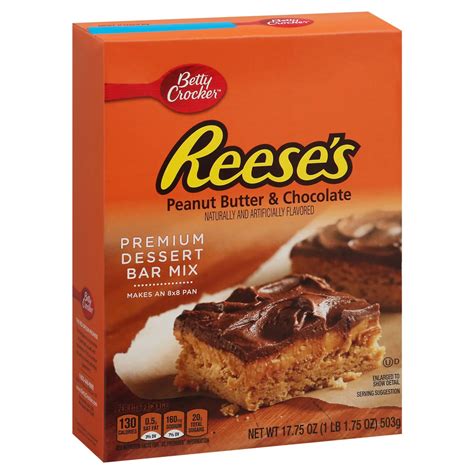 Betty Crocker Reese S Peanut Butter Chocolate Dessert Bar Shop Baking