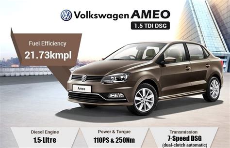 Top 5 Most Fuel Efficient Diesel Automatic Sedans In India Features