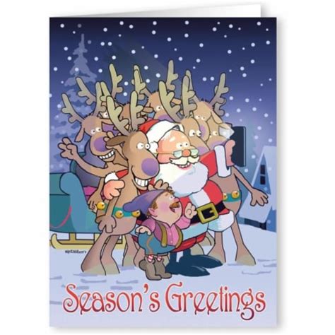 Stonehouse Collection Funny Christmas Cards - Happy Holidays - Funny ...