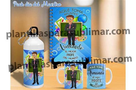 Aqui Toma Mejor Profe Taza Libreta Plantilla Plantillas Para Sublimar