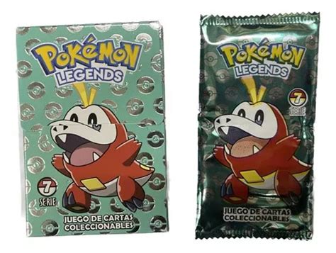 Pokemon Legends Serie Mazo Sobres De Cartas Rey Mercadolibre