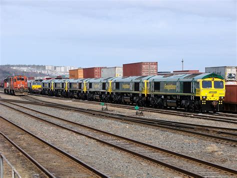 Railpictures.ca - steve arnot Photo: EMD Class 66′s for Britian’s ...