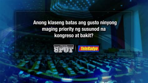 Abs Cbn News On Twitter Rt Dzmmteleradyo Anong Klaseng Batas Ang