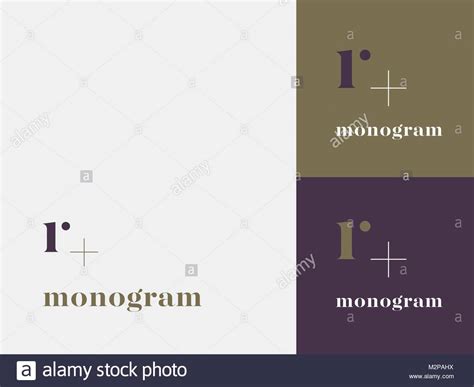 Regal Monogram High Resolution Stock Photography And Images Alamy