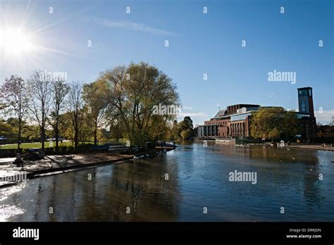 royal Shakespeare theater rsc Stratford upon avon Stock Photo - Alamy