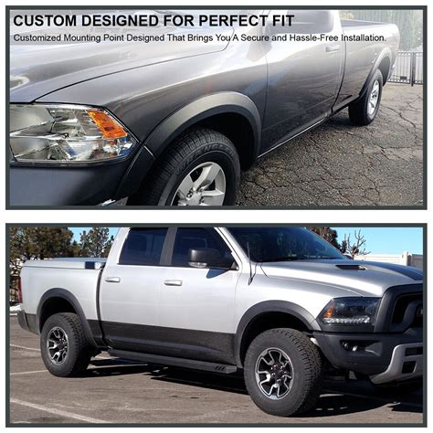 Fits Dodge Ram Factory Style Bolt On Fender Flares