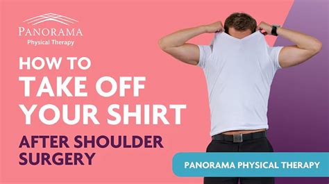 How To Fashion A Tee Shirt For Shoulder Surgery Solved 2022