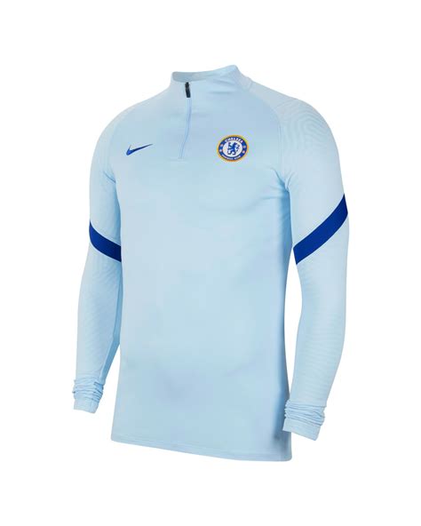 Sudadera De Training Chelsea FC 2020 2021 Strike Azul