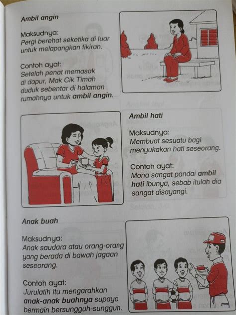 Simpulan Bahasa Primary School Hobbies Toys Books Magazines