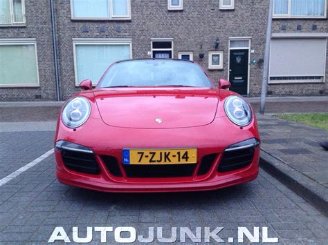 Porsche 911 Carrera GTS Gespot Op Autoblog Nl