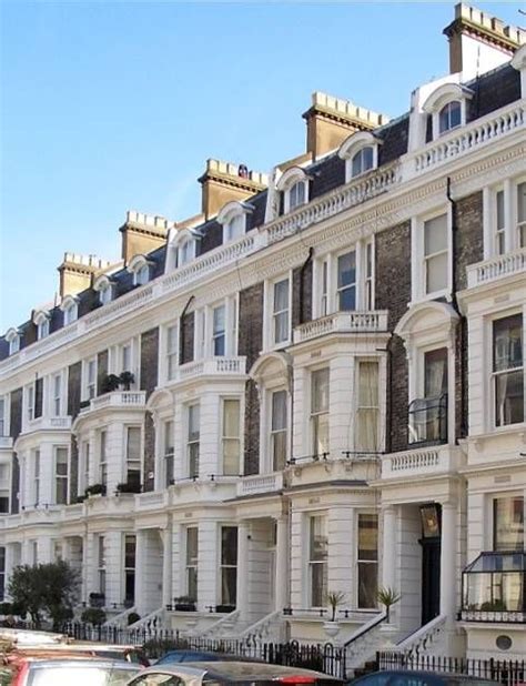 Stafford Terrace Kensington London Architecture London Townhouse