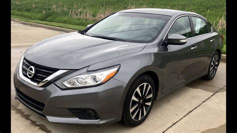 2018 Nissan Altima 25 Sl 44k Gray Youtube