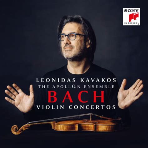 Kavakos Leonidas Bach Violin Concertos [cd] Ebay