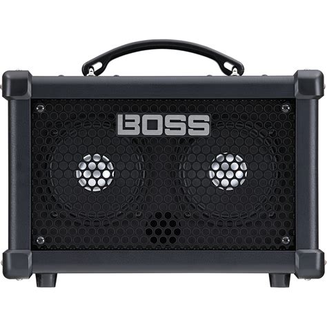 Boss Dual Cube Bass Lx Watt Portable Bass Combo Stage Music