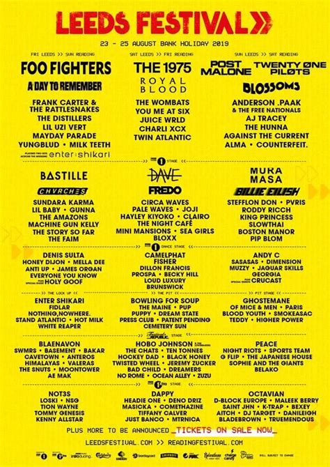 Leeds Festival Lineup 2024 Mitzi Teriann