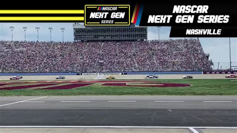 2024 NASCAR Next Gen Series Round 12 Nashville Superspeedway YouTube