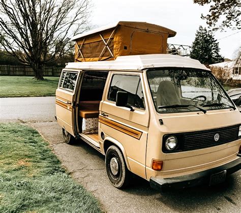 Van Life Vintage Vw Camper Van Life Volkswagen Van