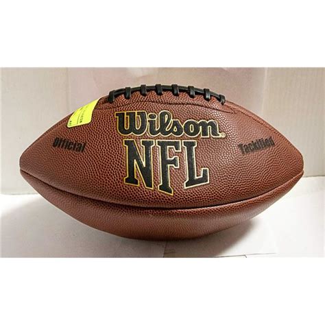 WILSON NFL OFFICIAL FOOTBALL