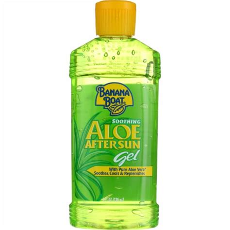 Banana Boat Aloe Vera Soothing After Sun Gel 8 Fl Oz 1 Frys Food