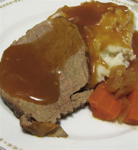 Food For A Hungry Soul Classic Crock Pot Roast Beef