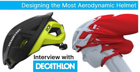 Decathlon explains - Using 3D scanning & simulations to design aerodynamic helmets