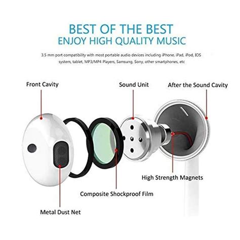 2 Packs Apple Earbuds With Lightning Connector[apple Mfi Certified] Built In Microphone And Volume