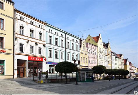 Pierzeja Zachodnia Pl Rynek Z Otoryja Zdj Cia