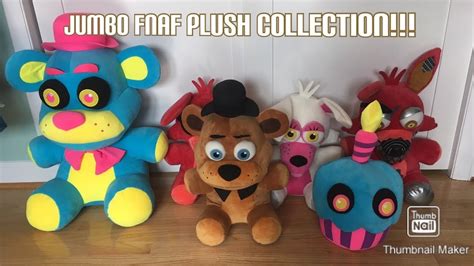 Jumbo Fnaf Plush Collection Otosection