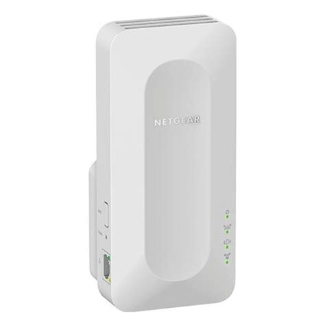 Netgear EAX12 AX1600 Dual Band 4 Stream Wi Fi 6 Mesh Range Extender