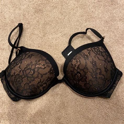 DKNYC Intimates Sleepwear Dkyn Black Nude Lace Bra Poshmark