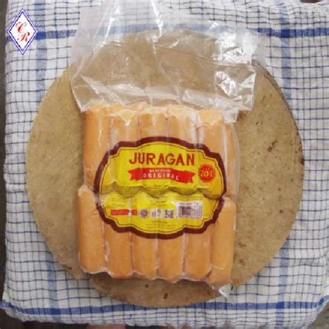 Jual Sosis Sapi Bakar Original Bratwurst Juragan 21pcs 1kg Di Seller