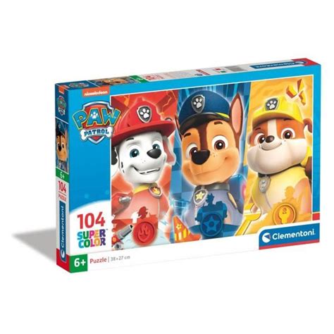 Puzzle Pi Ces Pat Patrouille Bebeboutik