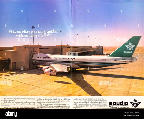 Saudia Saudi Arabian Airlines Advertisement Placed In A Natgeo