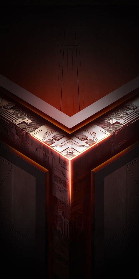 Asus Rog Black Mobile Wallpapers Wallpaper Cave