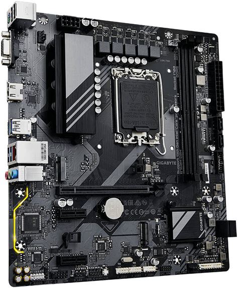 GIGABYTE B760M D2H LGA 1700 M ATX Motherboard Intel B760 Chipset 2x